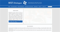 Desktop Screenshot of best-dialogue.org