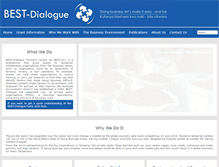 Tablet Screenshot of best-dialogue.org